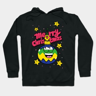 Funny Xmas Ball Hoodie